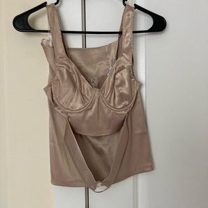 FASHION NOVA nude two piece